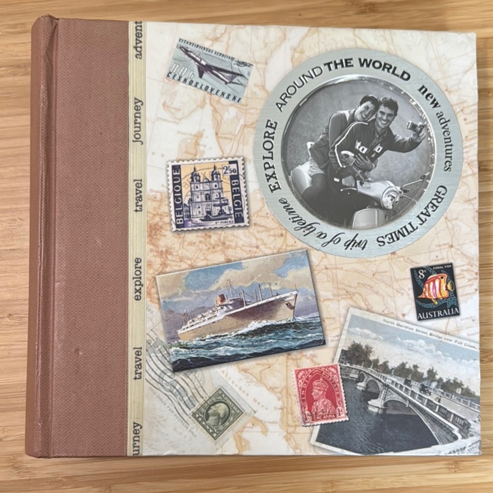 Travel Photo Album